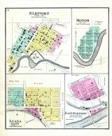Elkport, Motor, Luana, East Elkport, Clayton County 1886